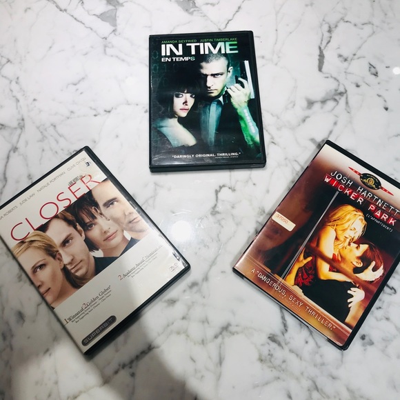 Lot of Sexy Thriller DVD’s